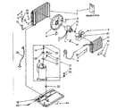 Kenmore 1068760581 unit parts diagram