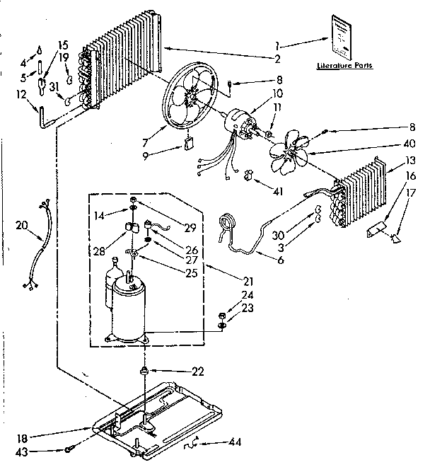Unit parts