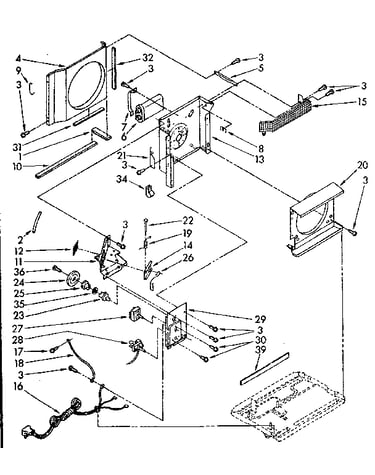 Air flow and control parts