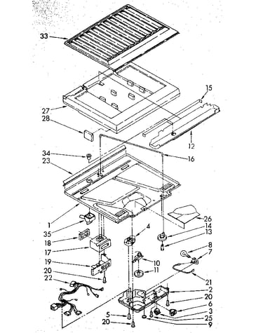 Compartment separator