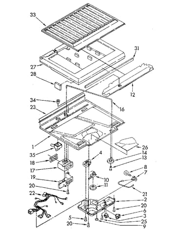 Compartment separator