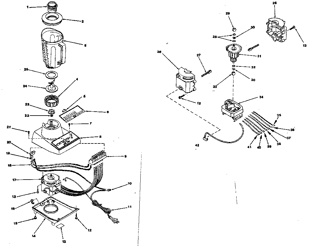 Replacement parts