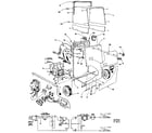 Sears 608718340 unit diagram