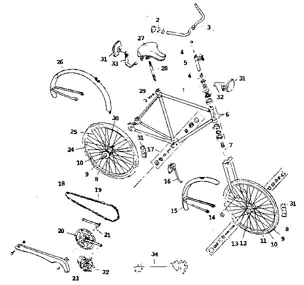 Unit parts