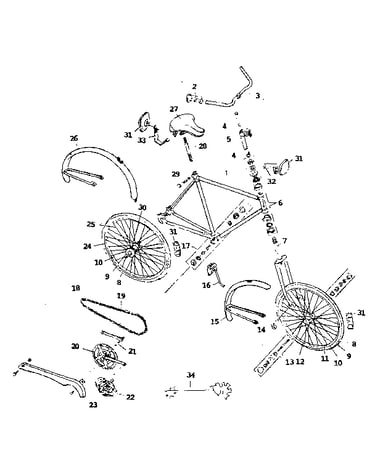 Unit parts