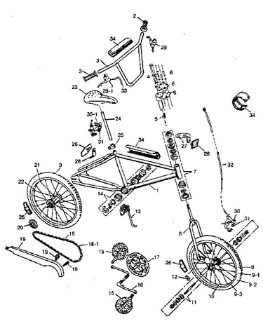 Unit parts