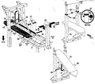 DP 11-0883 barbell support and incline diagram