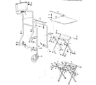 Sears 3391515.1 replacement parts diagram