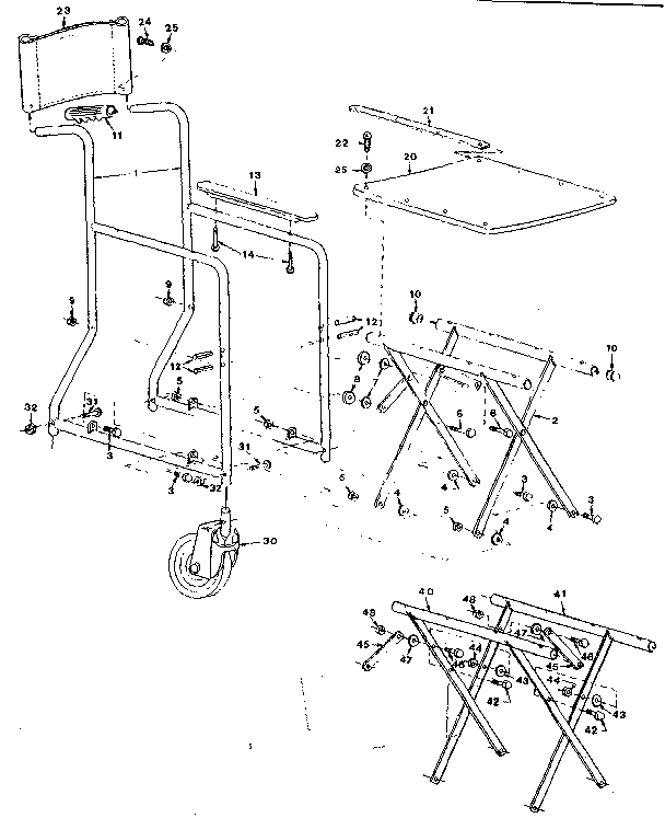 Replacement parts