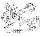 Craftsman 917255913 mower lift diagram