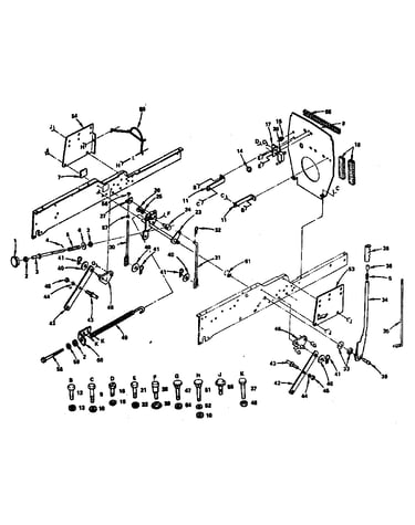 Mower lift