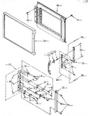 Microwave door and latch