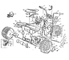 Sears 86575 replacement parts diagram