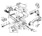 Craftsman 113206890 bed assembly diagram