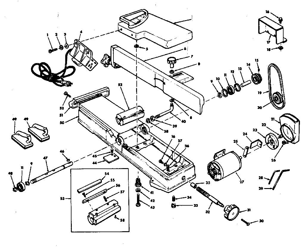 Bed assembly