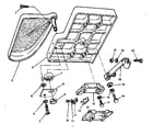 Craftsman 113206890 infeed table diagram