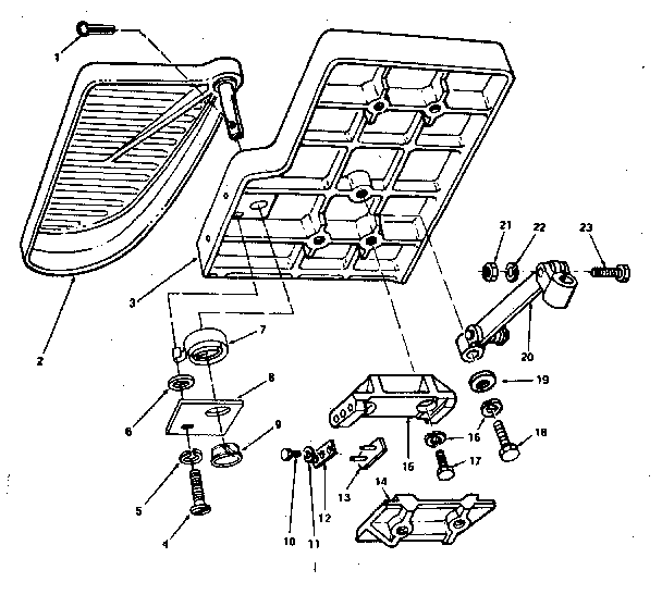 Infeed table