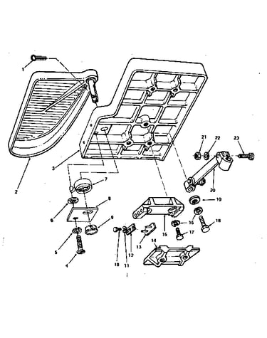 Infeed table