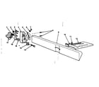 Craftsman 113206890 fence assembly diagram