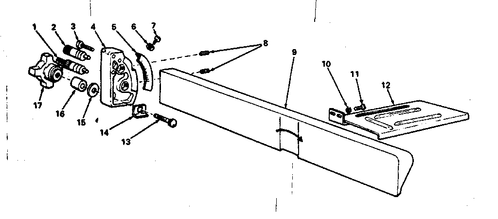 Fence assembly