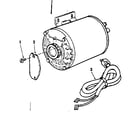 Craftsman 113206890 motor parts diagram