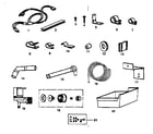 Kenmore 2538385260 ice maker installation parts diagram