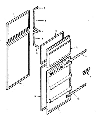 Door parts