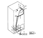 Kenmore 2538385700 ice maker installation parts diagram