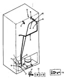 Ice maker installation parts
