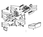 Kenmore 2538385720 ice maker parts diagram