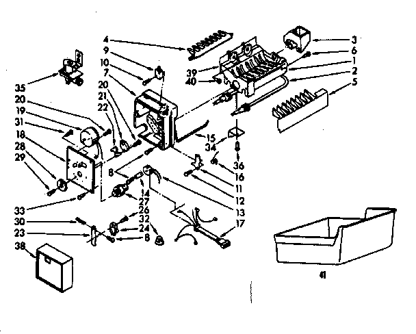 Ice maker parts