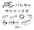Kenmore 2538387220 ice maker installation parts diagram