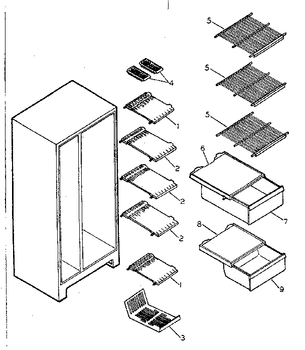 Shelves