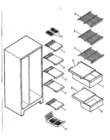 Shelves