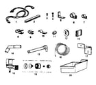 Kenmore 2538489181 ice maker installation parts diagram