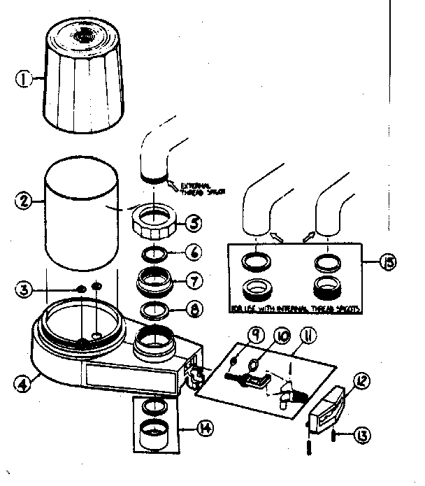 Functional replacement parts