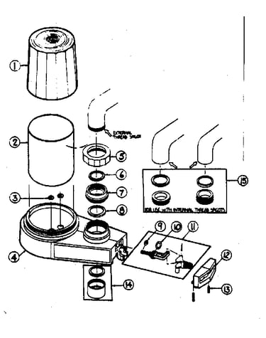 Functional replacement parts