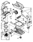 Vacuum cleaner parts