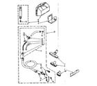 Kenmore 1164462380 attachment parts diagram