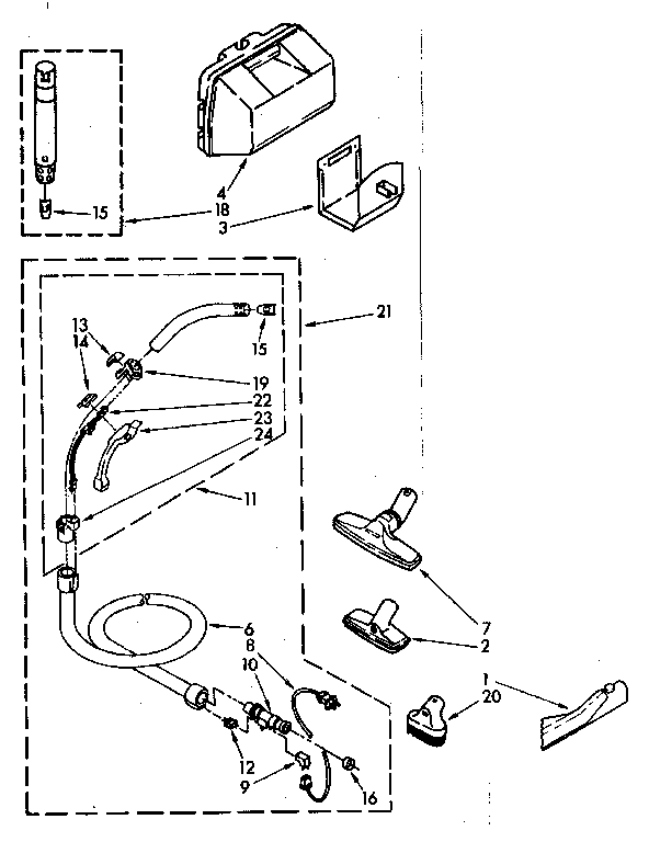 Attachment parts