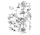 Craftsman 143384312 engine diagram