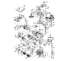 Craftsman 143384402 engine diagram