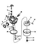 Carburetor no. 632078a