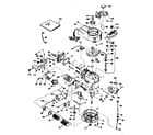 Craftsman 143384382 engine diagram