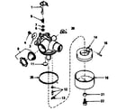 Craftsman 143384382 carburetor diagram
