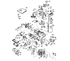 Craftsman 143384392 engine diagram