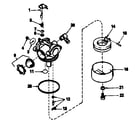 Craftsman 143384392 carburetor diagram