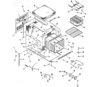 Kenmore 2784038814 body section diagram