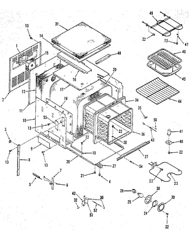 Body section