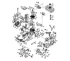 Tecumseh HM80-155273L replacement parts diagram